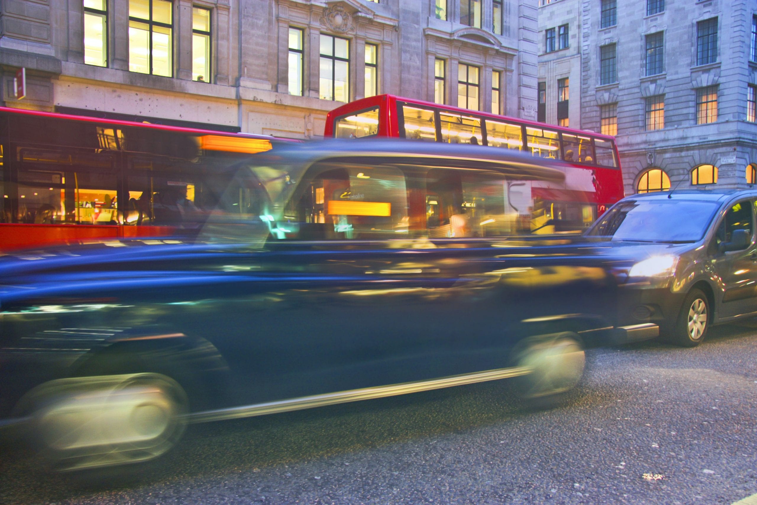 London traffic
