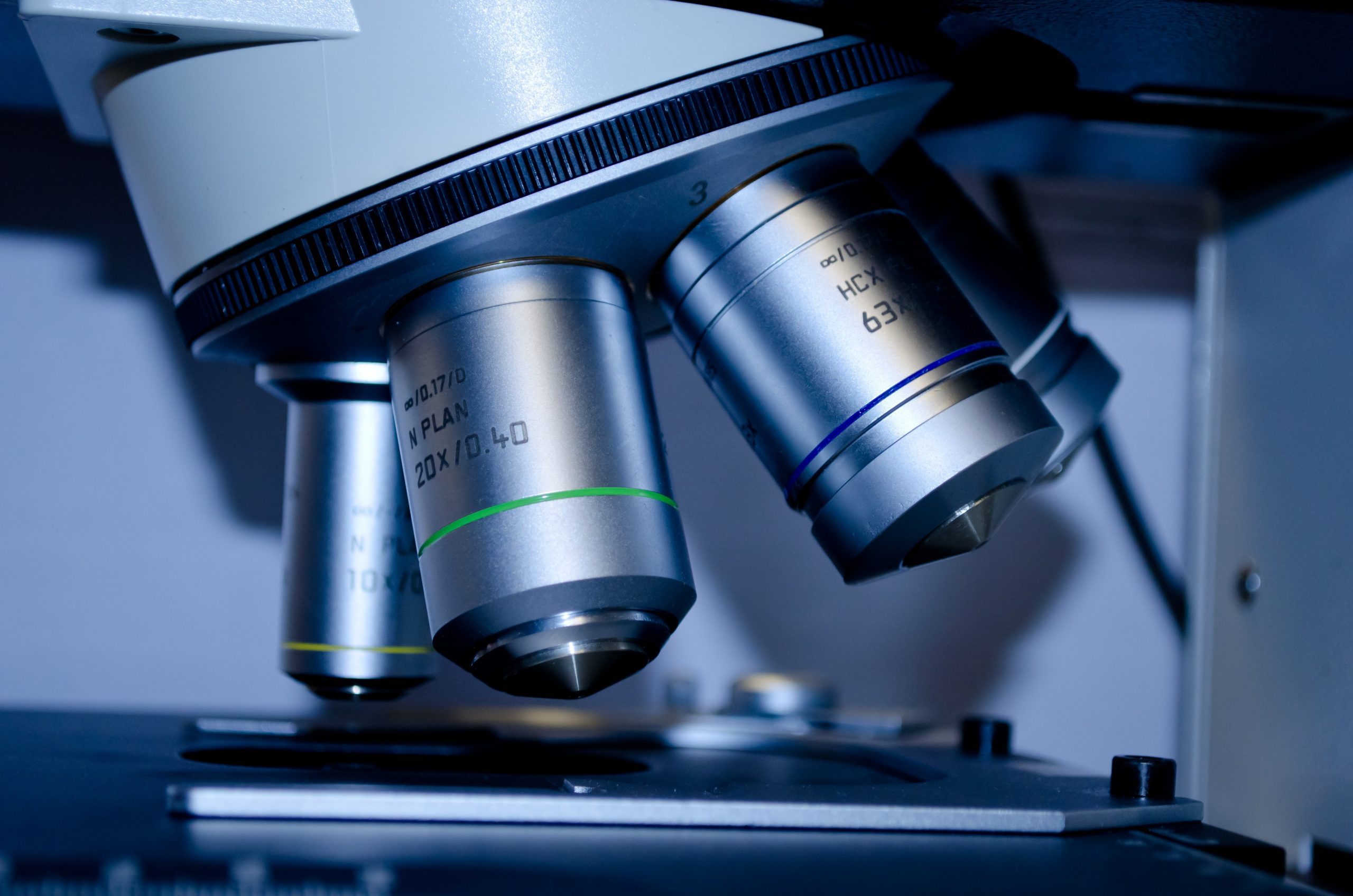 Apposite CrestOptics microscope banner