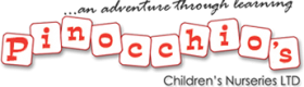 Pinocchio's Nursery Logo